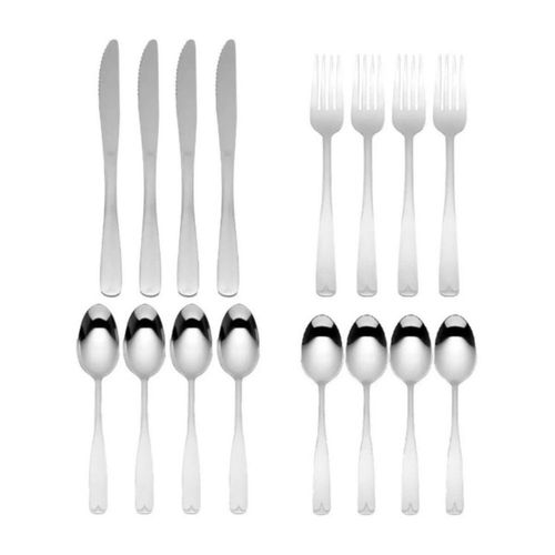 Moven Juego de Cubiertos de Acero Inoxidable Duero de 16 Piezas