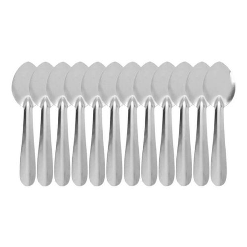 Moven Set de Cuchara Sopera Pozolera de Acero Inoxidable 12 Piezas