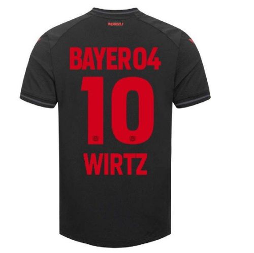 Jersey 2024 Wirtz 10 Titular Local Negro