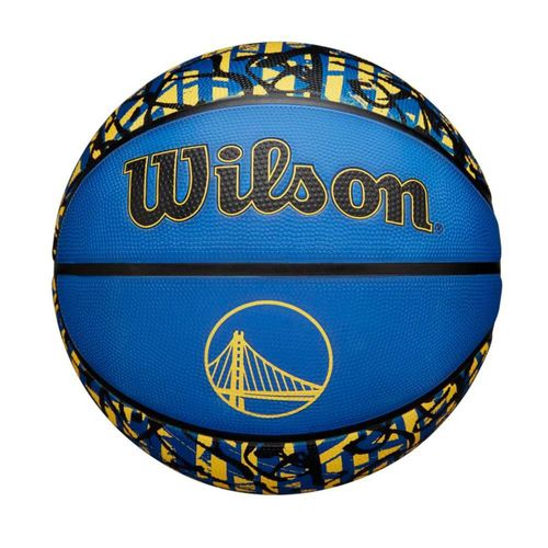 BALON BASQUETBOL NBA TEAM GRAFITTI WARRIOR #7 WILSON