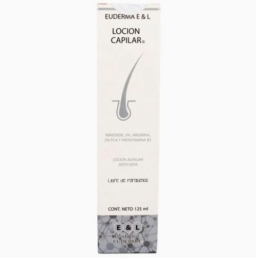EUDERMA LOCION CAPILAR 125ML