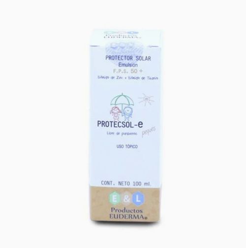 PROTECSOL E PEQUES 100ML