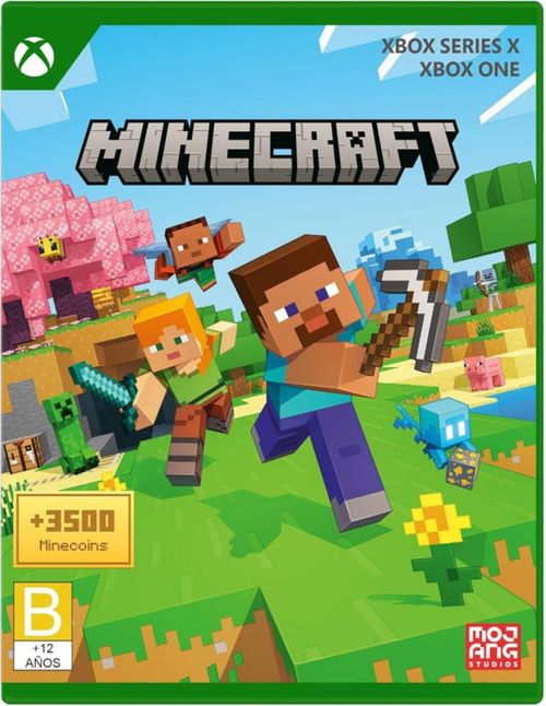 Minecraft + 3500 Minecoins Xbox Series X