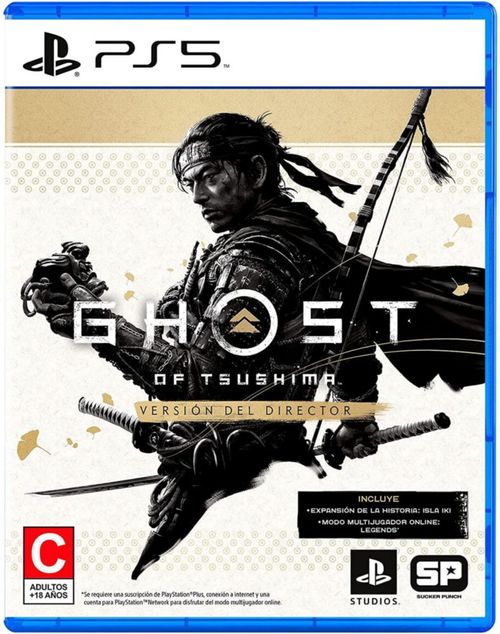 Playstation 5 Ghost Of Tsushima Directors Cut