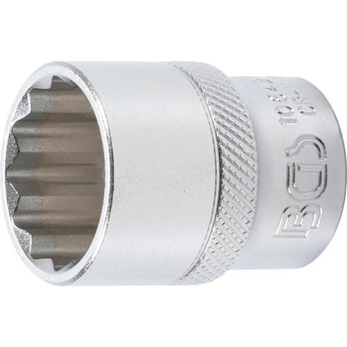 DADO 12 CARAS | ENTRADA 1/2" | 22 MM | BGS 10642