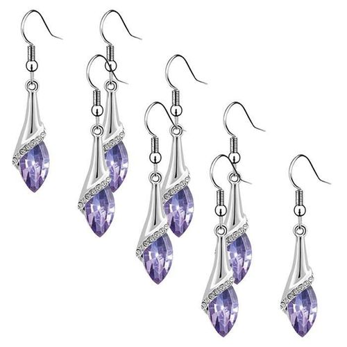 Pendientes de gota de agua Drop03 MXZDR-004 Joyeria de moda