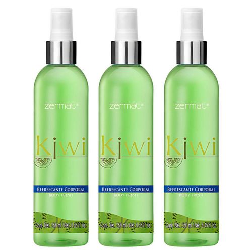 Loción Corporal Zermat Kiwi unisex fragancia revitalizante