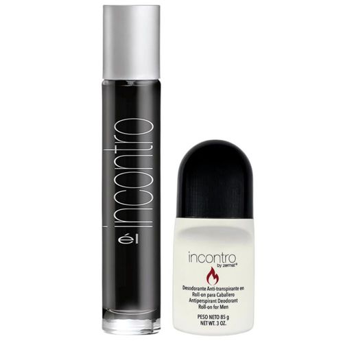 Perfume Zermat Incontro hombre paquete con desodorante