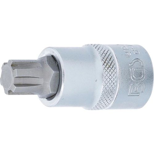 DADO CON PUNTA RIBE | 1/2" | M13 | BGS 4157