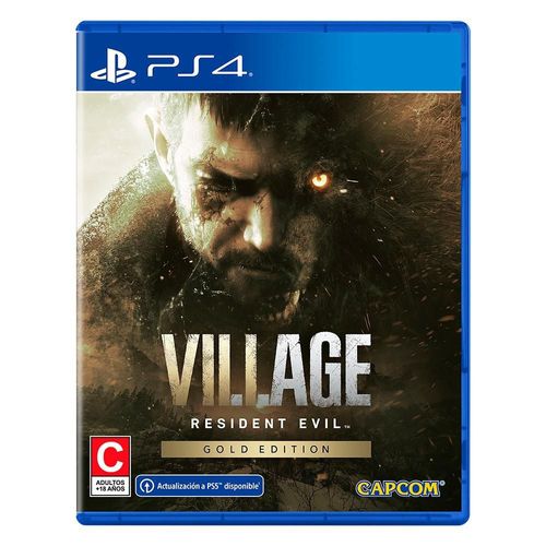 Resident Evil Village Gold Edition Playstation 4