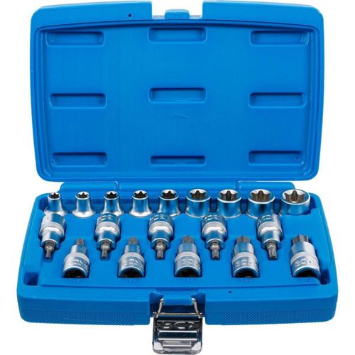 JUEGO DE DADOS CON PUNTA TORX | 19 PZ | BGS 5100