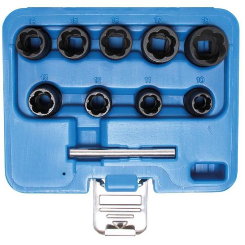 DADOS EXTRACTORES DE TORNILLOS 3/8 | 10 - 19 MM | BGS 5265