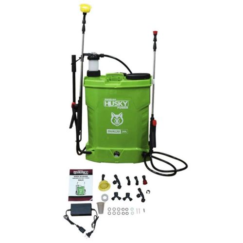 Fumigadora Swedish Husky Power Eléctrica Y Manual 20 Litros - DUAL20