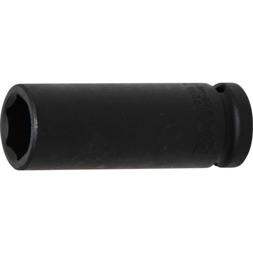 DADO IMPACTO HEXAGONO LARGO |ENTRADA 1/2" | 18 MM | BGS 7218