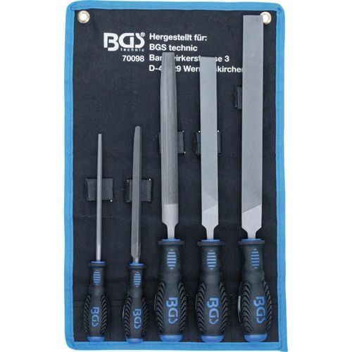 JUEGO DE LIMAS PROFESSIONAL | 5 PIEZAS | BGS 70098