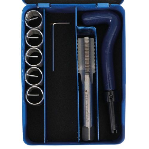 JUEGO REPARACIÓN ROSCAS / CUERDAS | M18 X 1,5 MM | BGS 9433