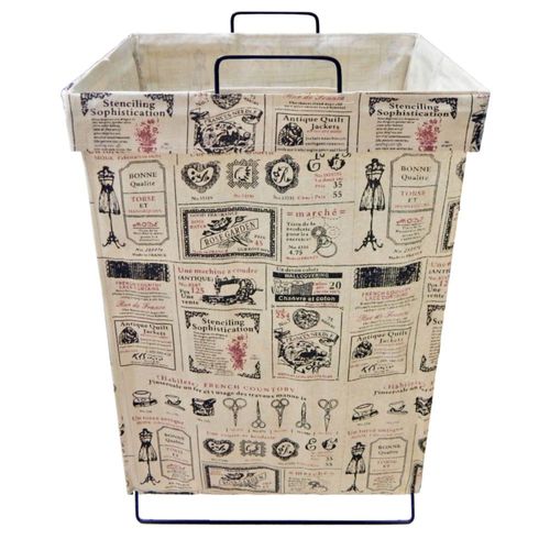 Cesto para Ropa Aquila Mod.18 Arkansas Plegable - CR6655