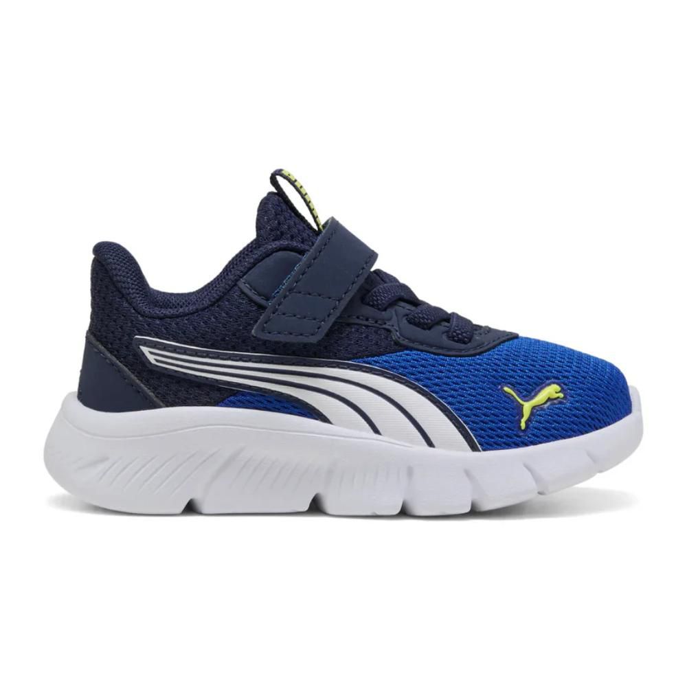 TENIS DE BEBE PUMA FLEX FOCUS MODERN AZUL 311523 02