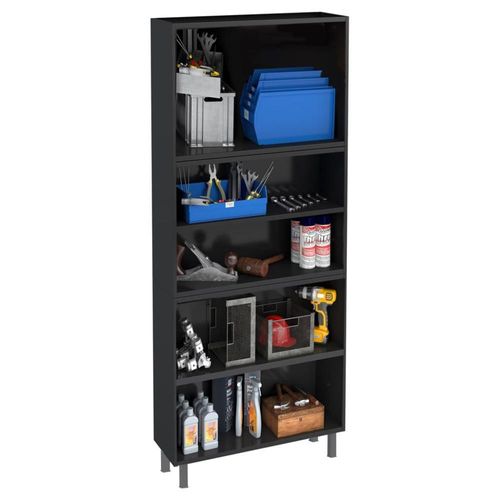 Gabinete Para Herramientas Multibox Acero Color Gris C/llave