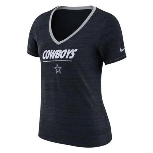 Nike Playera Nfl Dallas Cowboys Dama Bq1