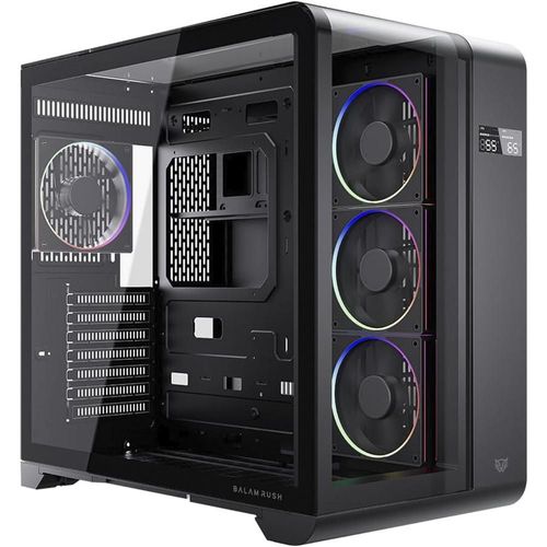 Gabinete Balam Rush Tank expert curve 7400 negro BR-941594