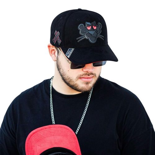 Gorra Vago Style La Pantera de lujo visera curva premium
