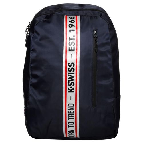 Mochila Kswiss Escolar Backpack Trap Azul