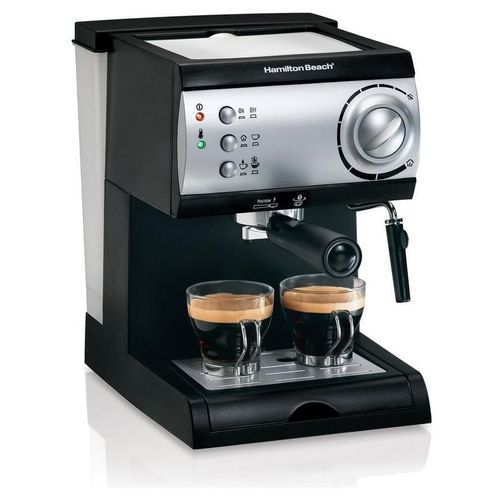 Cafetera Expresso Hamilton Beach Negro
