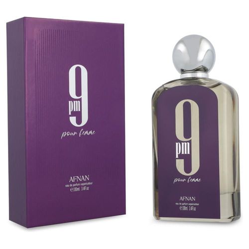 Perfume Arabe Afnan 9Pm Pour Femme 100Ml Edp Spray - Dama