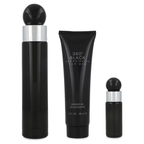 Set 360° Black 3Pzs - Caballero