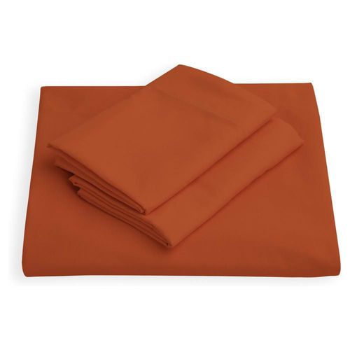 juego de Sábanas Individual Sumie Spicy Naranja