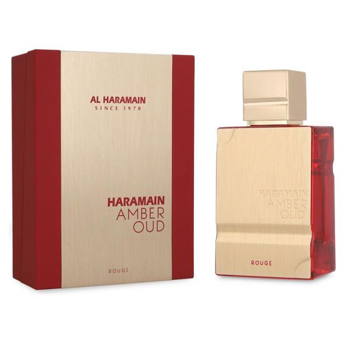 Perfume Arabe Al Haramain Amber Oud Rouge 60Ml Edp Spray - Unisex