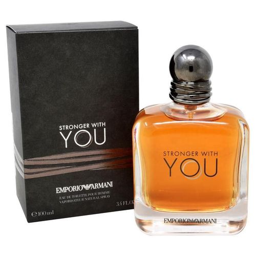 Emporio Armani Stronger With You 100 ml Edt Spray de Giorgio Armani