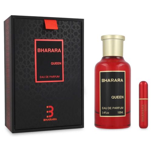 Perfume Arabe Bharara Queen 100Ml Edp Spray/ Refillable - Dama