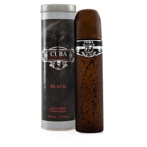 Cuba Black by Cuba Paris Eau de Toilette 100 ml