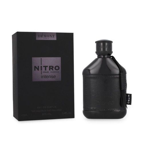 Perfume Arabe Dumont Nitro Pour Homme Intense 100Ml Edp Spray - Caballero