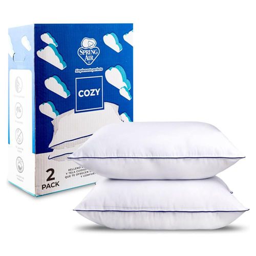 Almohadas En Caja 2 pack Spring Air Cozy