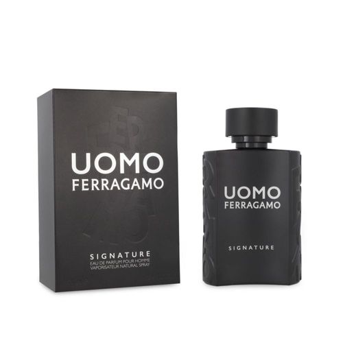 Salvatore Ferragamo Uomo Signature Pour Homme 100Ml Edp Spray - Caballero