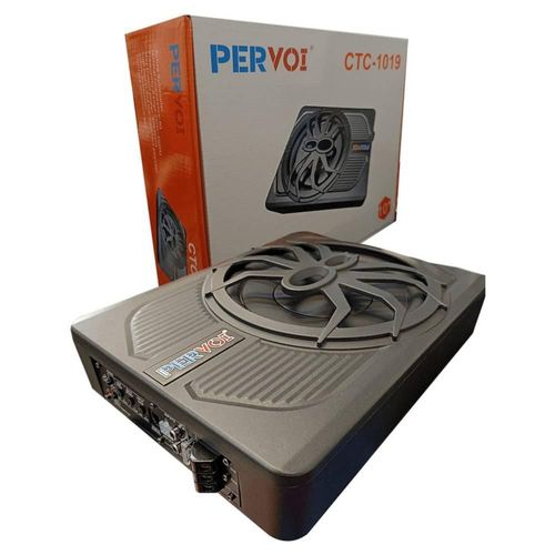 Subwoofer Amplificado 10 Pulgadas Pervoi CTC-1019