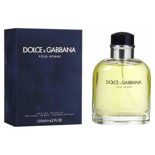 Dolce & Gabbana Pour Homme Eau De Toilette 125 ml