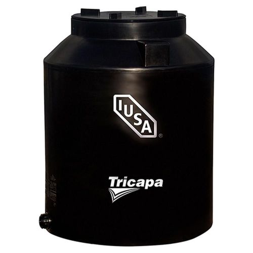 Tinaco 600 L Negro con accesorios