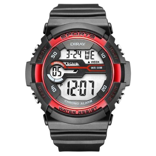 Reloj de Pulsera Diray para Hombre DR357G4 Negro
