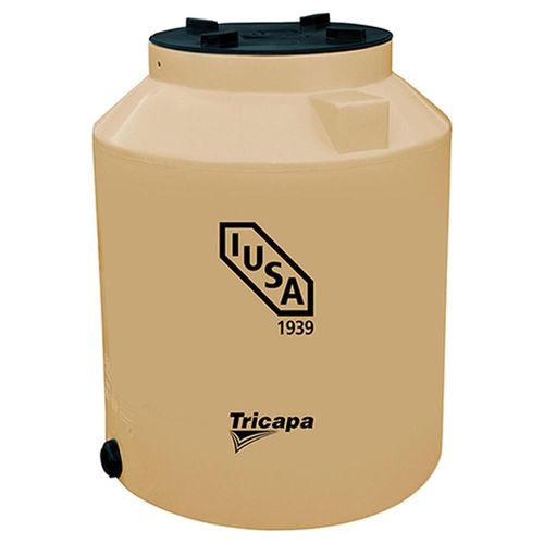 Tinaco 750 L Beige c/accesorios, Envío Zona Metropolitana