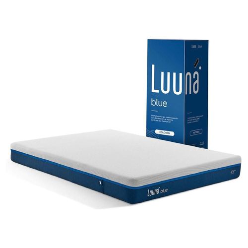 Colchón Individual en caja Luuna Blue High Support