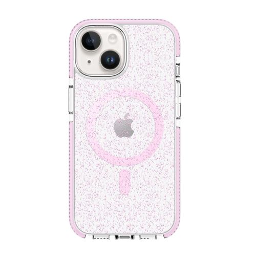 Funda Super Star Rosa para iPhone 15