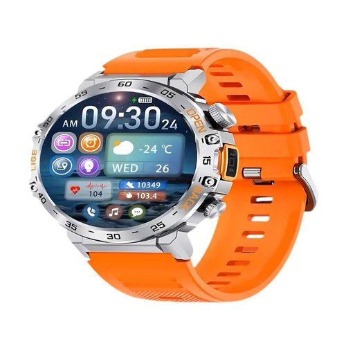 Smartwatch Gadgets&Fun Explor Plateado