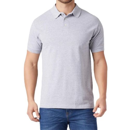 Playera Polo Gris Claro para Caballero