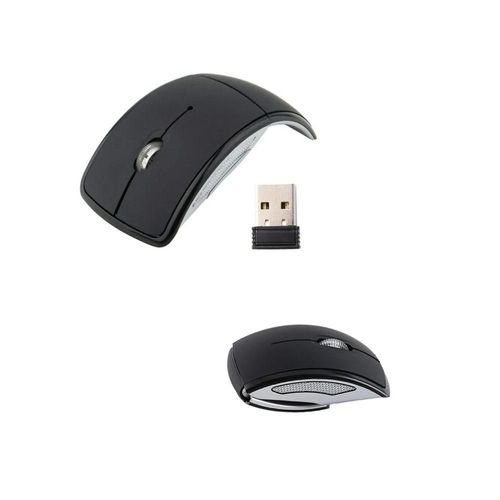 Mouse Inalambrico Goshoppingmx Negro