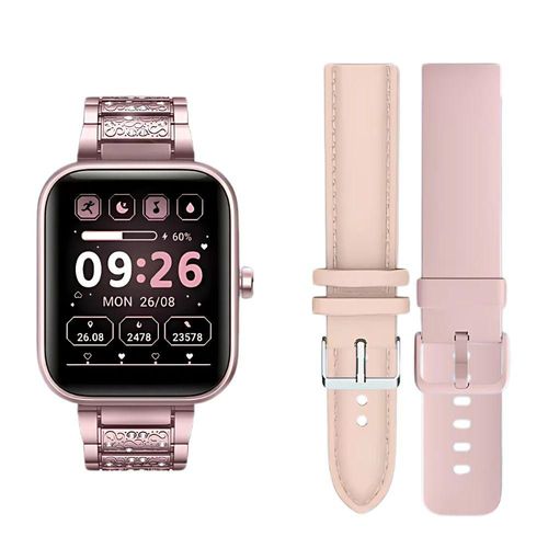 Smartwatch Gadgets&Fun Alexa Luxe Rosa