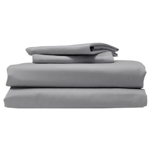 Juego De Sabanas Solid Perla Matrimonial